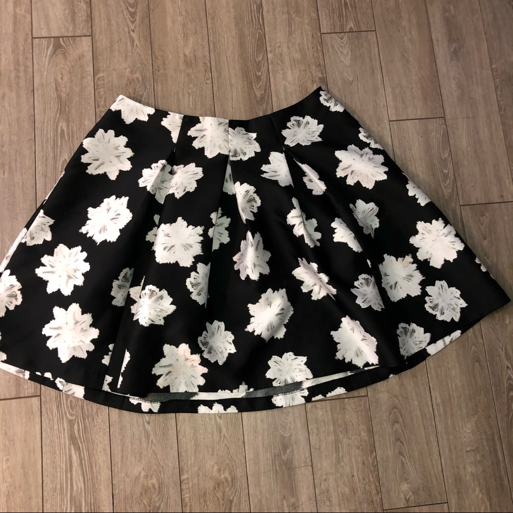 Lane Bryant Floral Skirt
